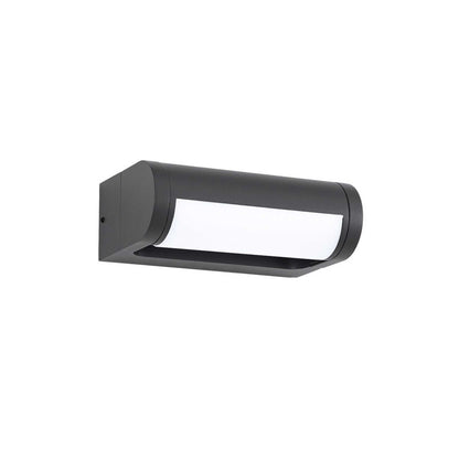 VK Light Shade LED-væglampe, drejelig, IP65