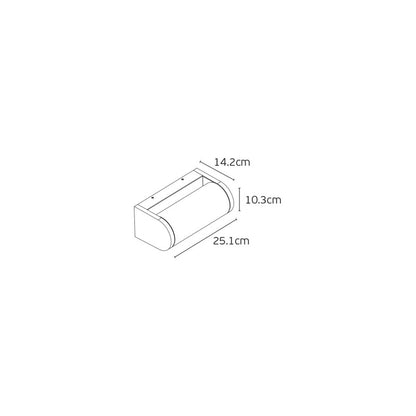 VK Light Shade LED-væglampe IP65