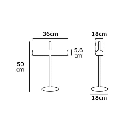 VK Light Sky E27 bordlampe