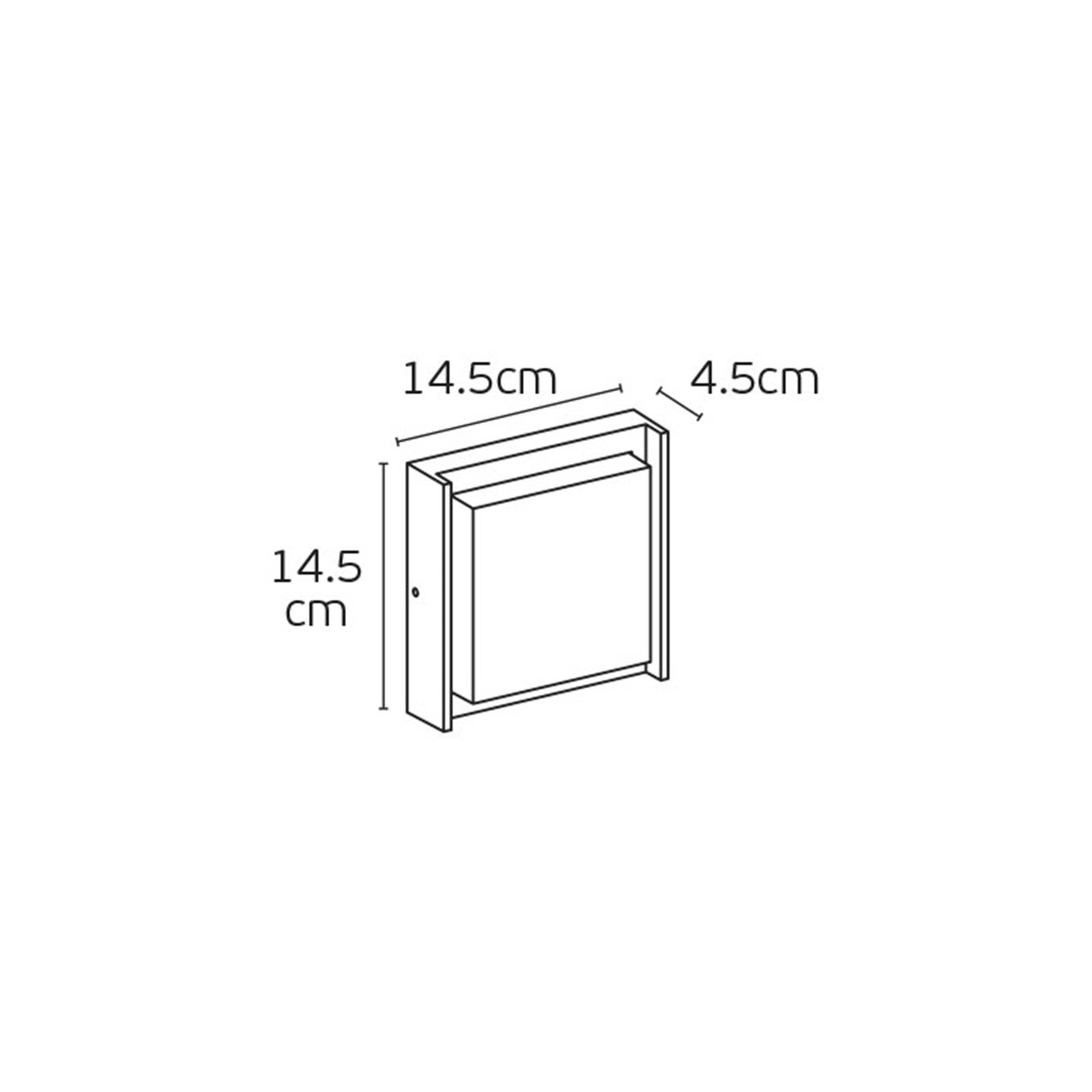VK Light Tod LED-væglampe IP65