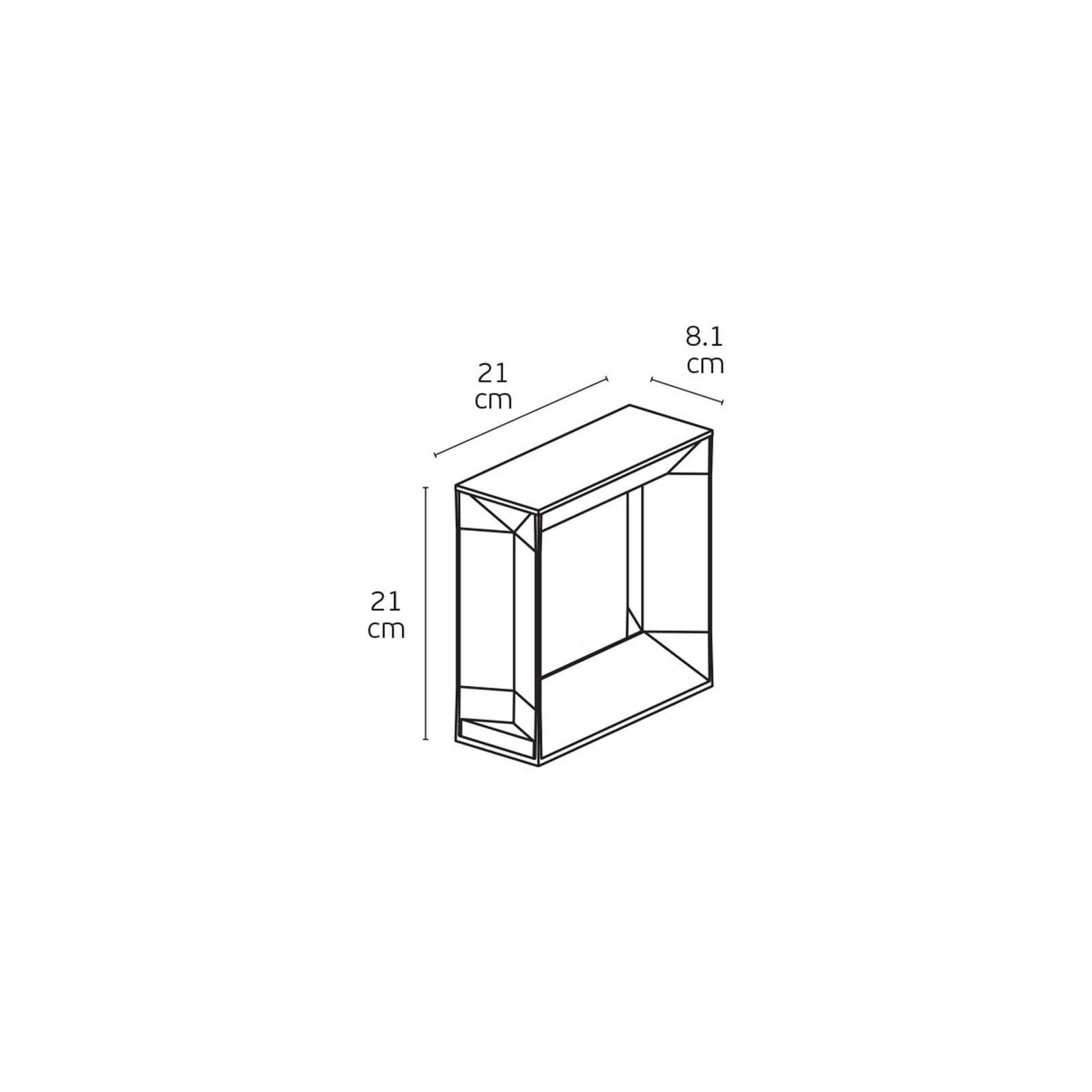 VK Light Void LED-stolpelampe IP65