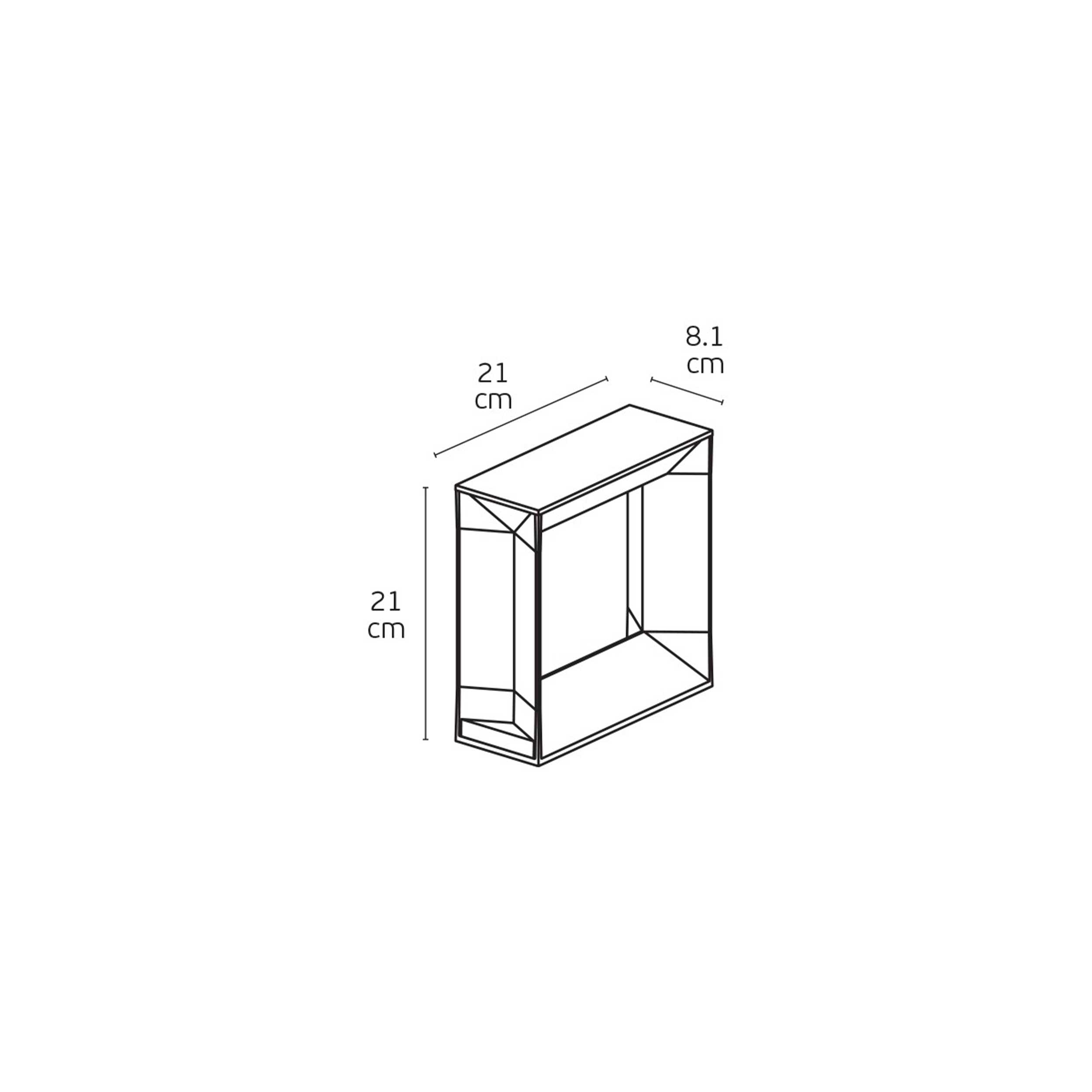 VK Light Void LED-stolpelampe IP65
