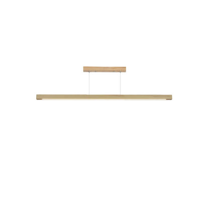 VK Light Woody LED pendel i træ