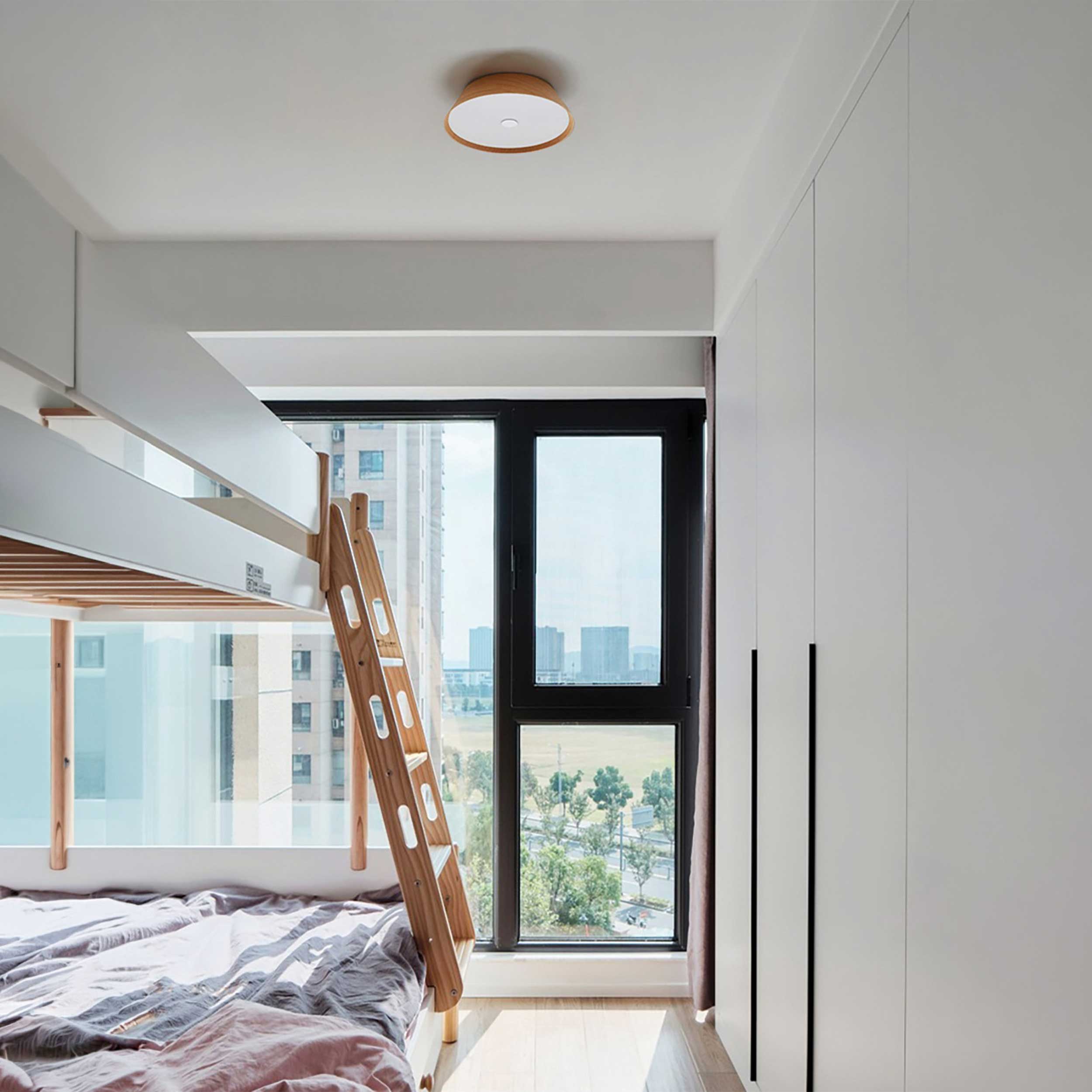 VK Light Woody LED loftslampe i træ