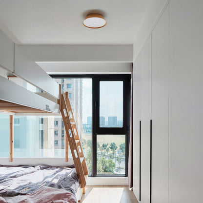 VK Light Woody LED loftslampe i træ