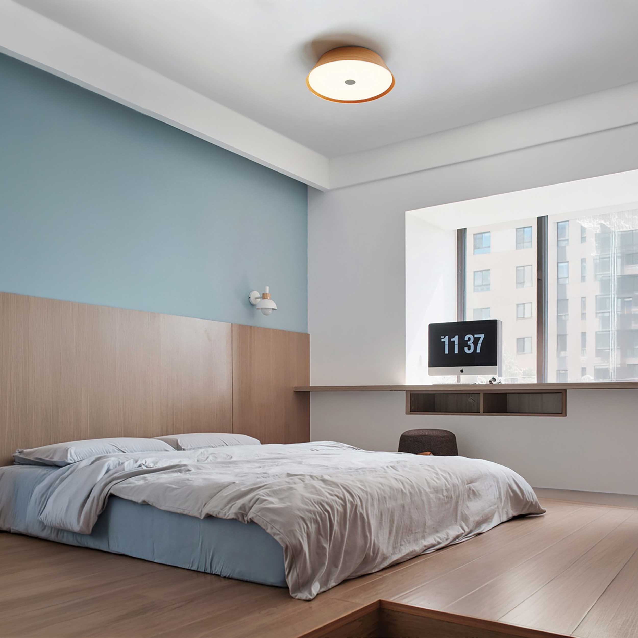 VK Light Woody LED loftslampe i træ