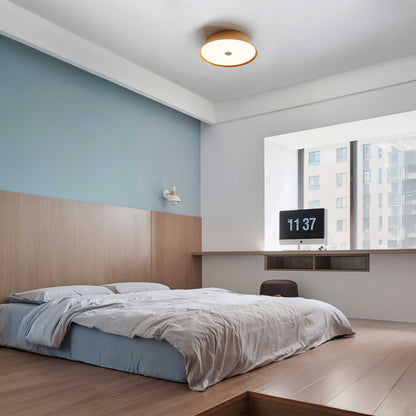 VK Light Woody LED loftslampe i træ