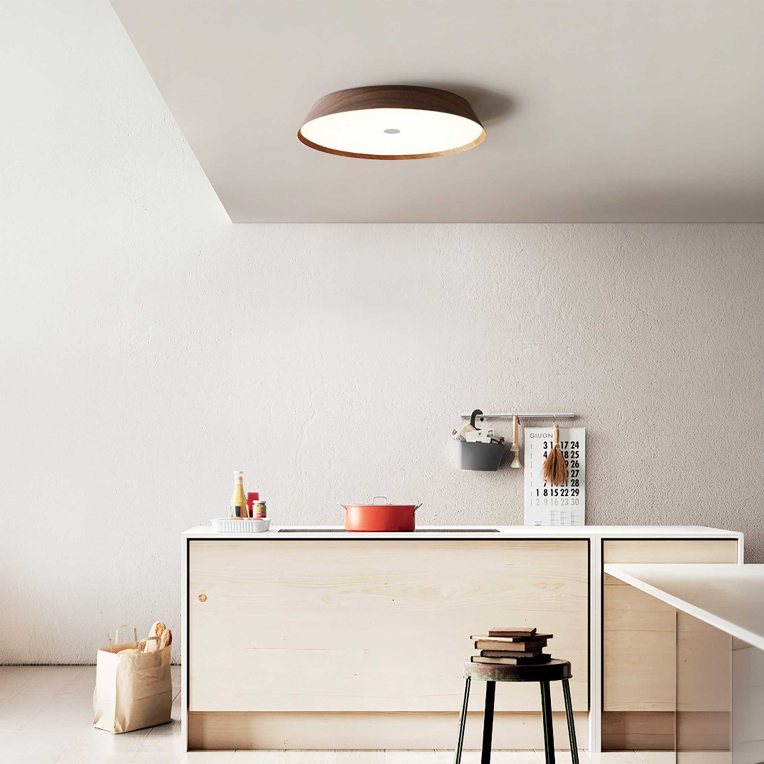 VK Light Woody LED loftslampe i træ