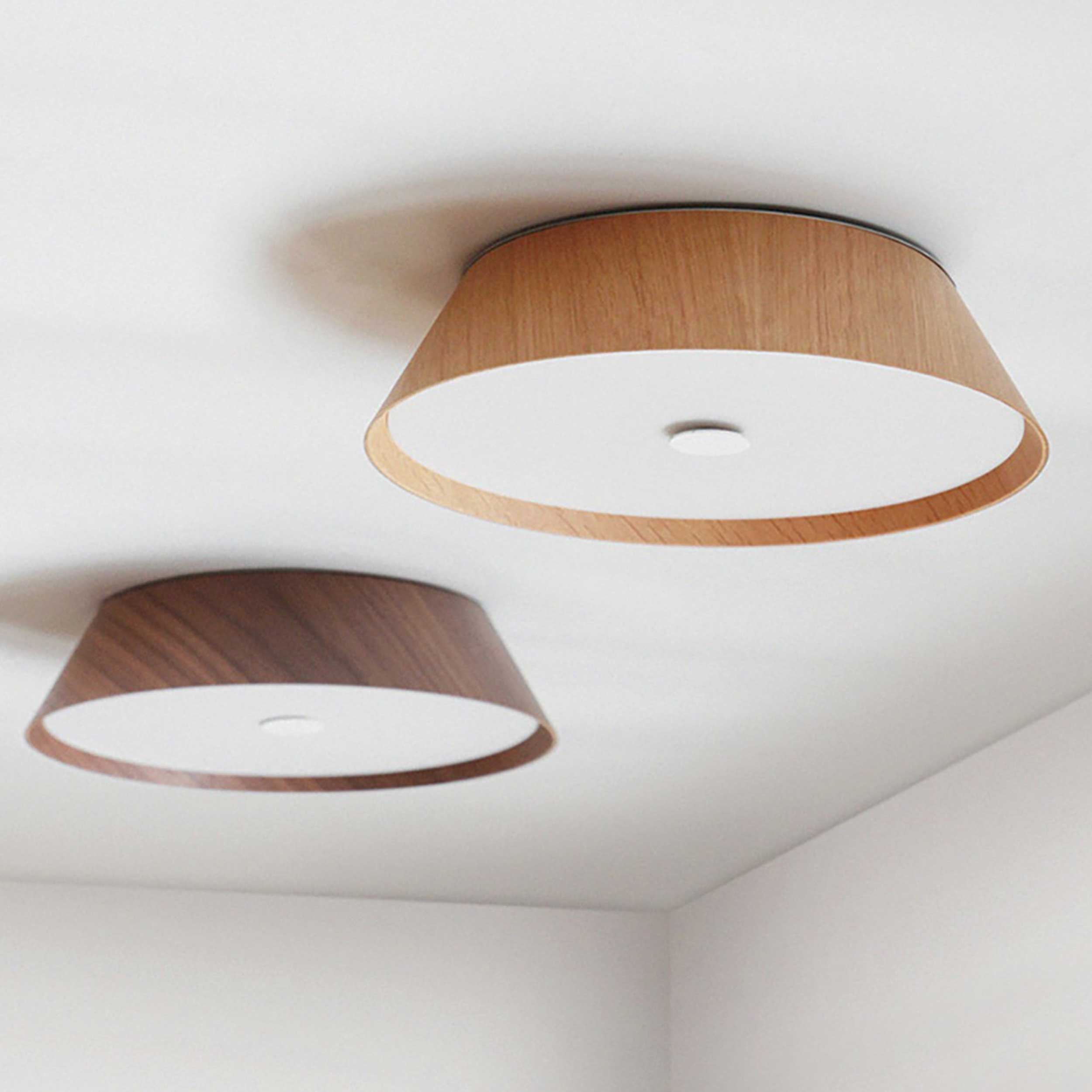 VK Light Woody LED loftslampe i træ