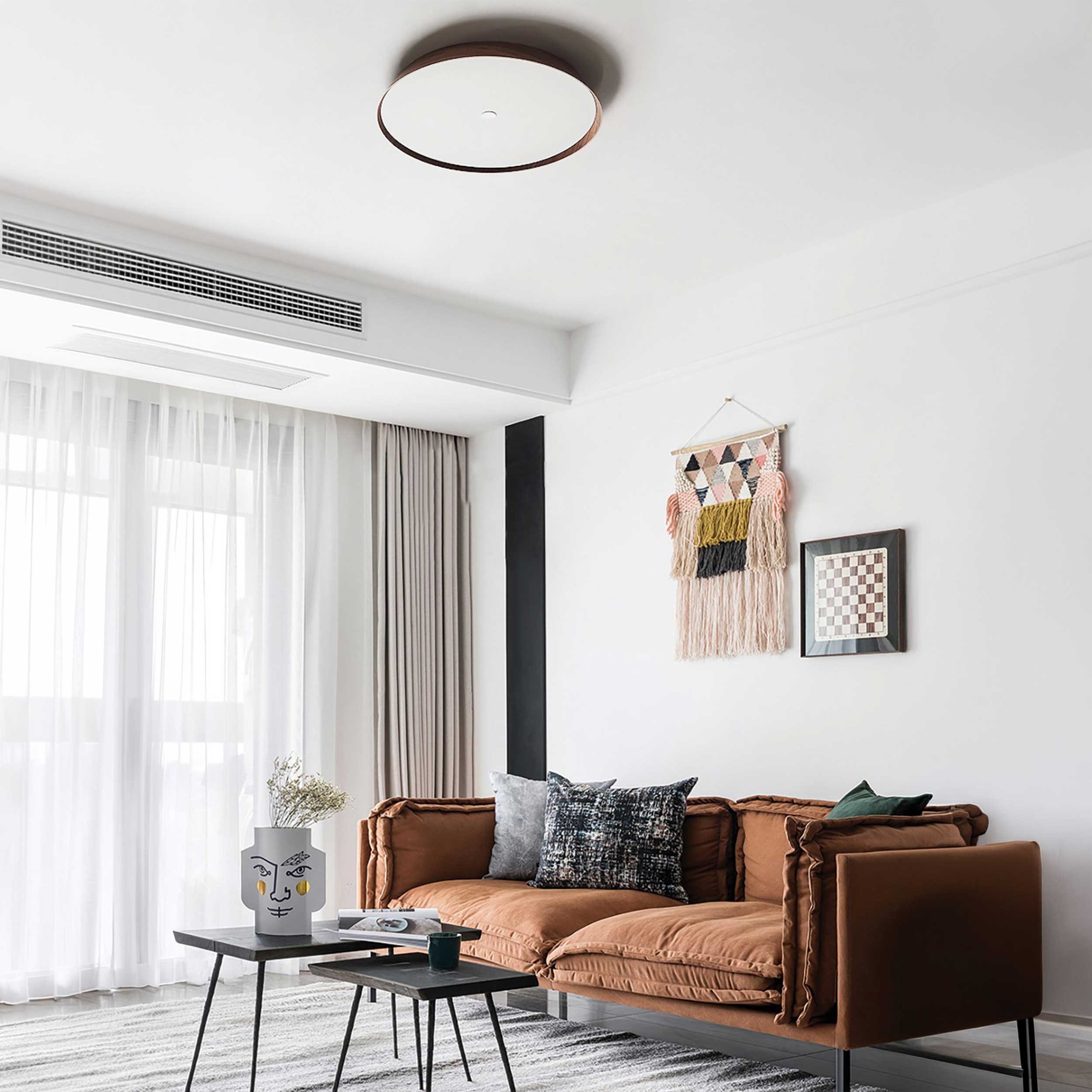 VK Light Woody LED loftslampe i træ