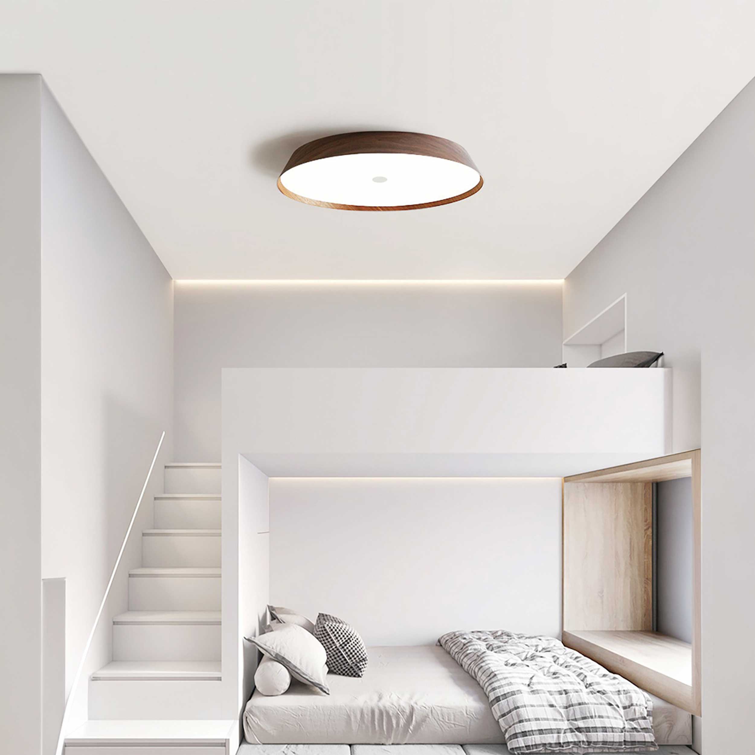 VK Light Woody LED loftslampe i træ