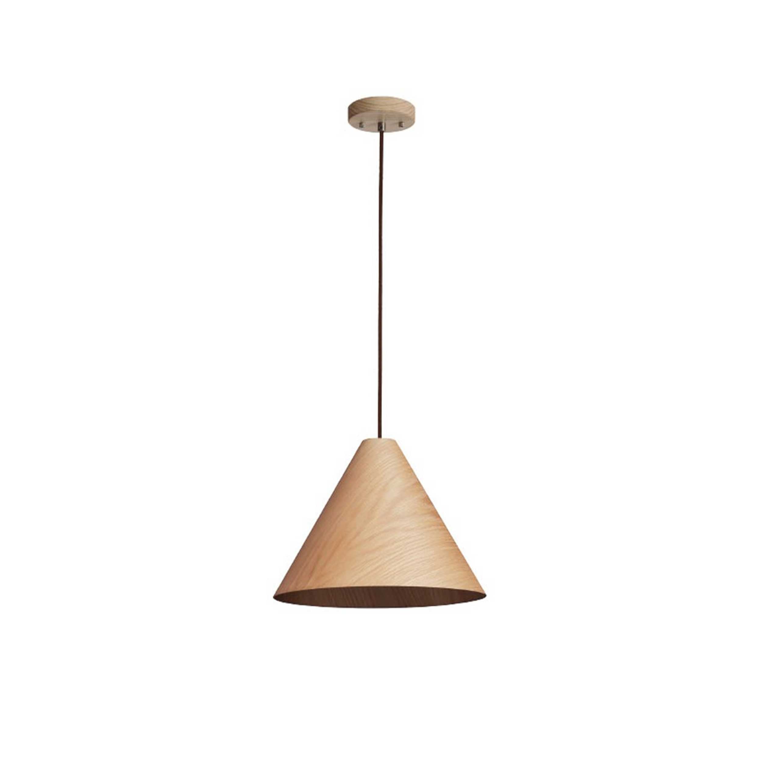 VK Light Woody E27 pendel i træ