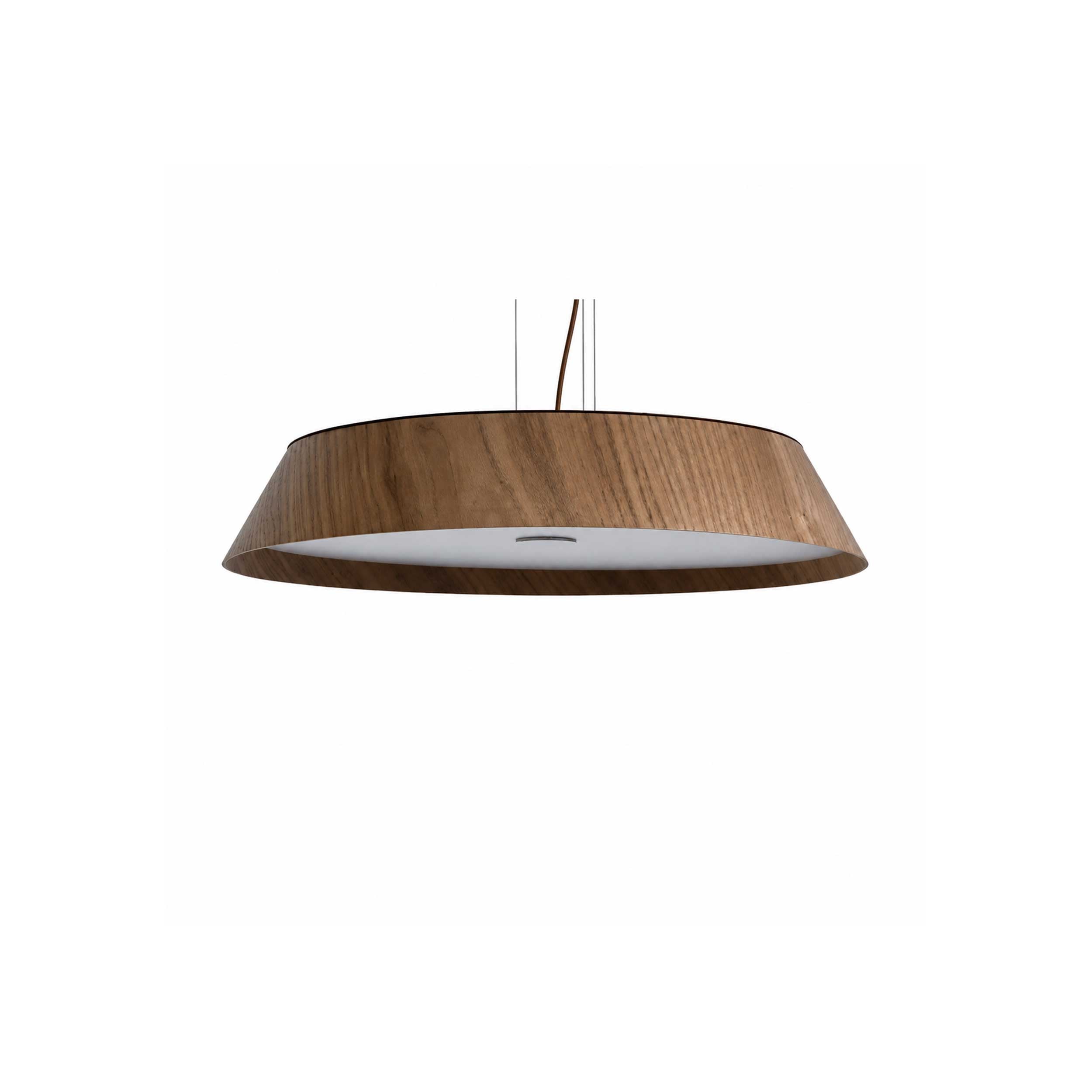VK Light Woody LED rund pendel i træ