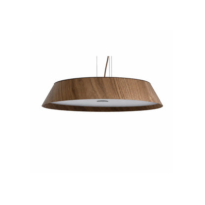 VK Light Woody LED rund pendel i træ