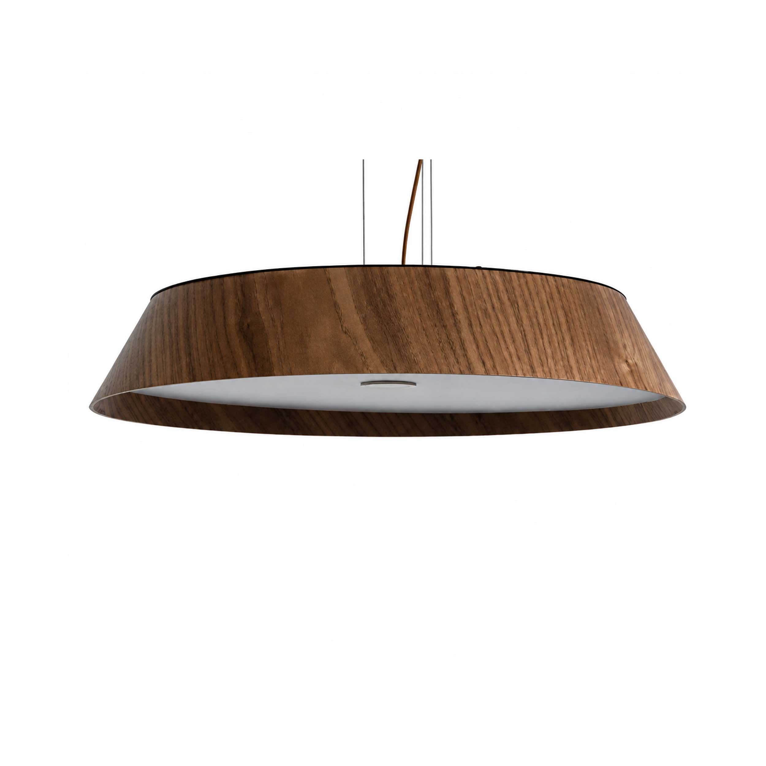 VK Light Woody LED rund pendel i træ
