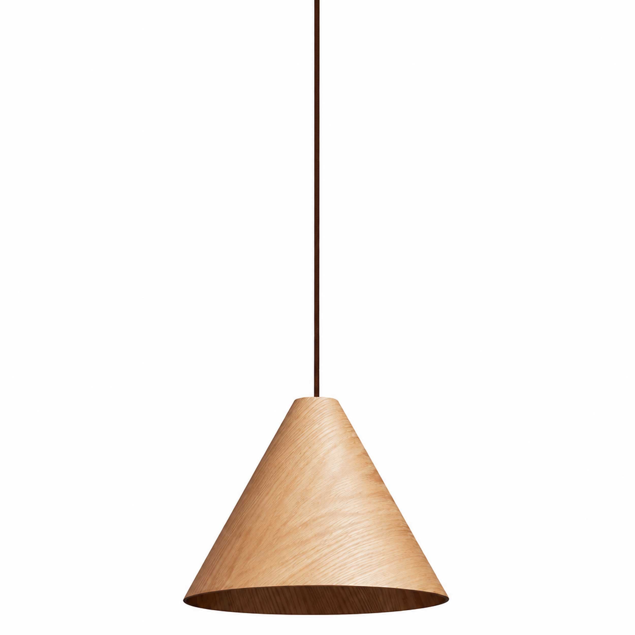 VK Light Woody E27 pendel i træ