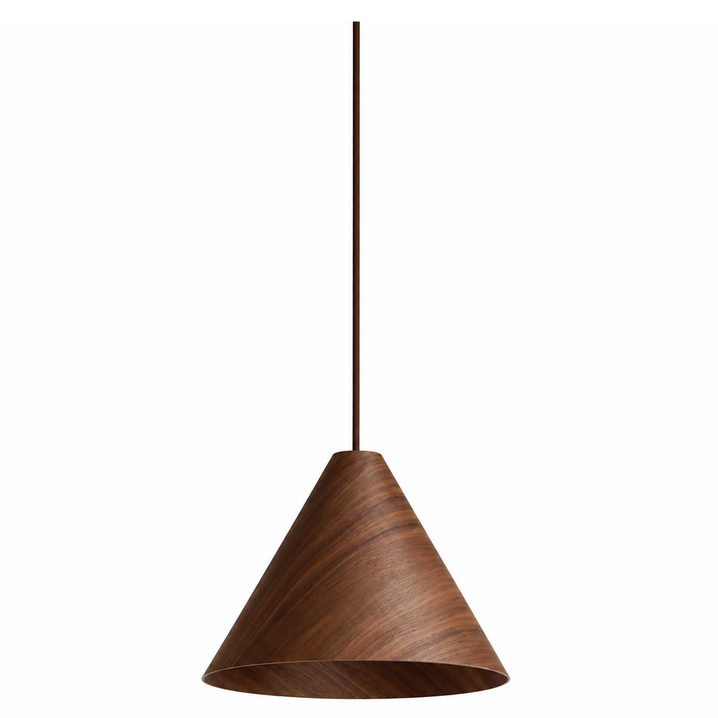 VK Light Woody E27 pendel i træ