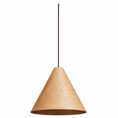 VK Light Woody E27 pendel i træ
