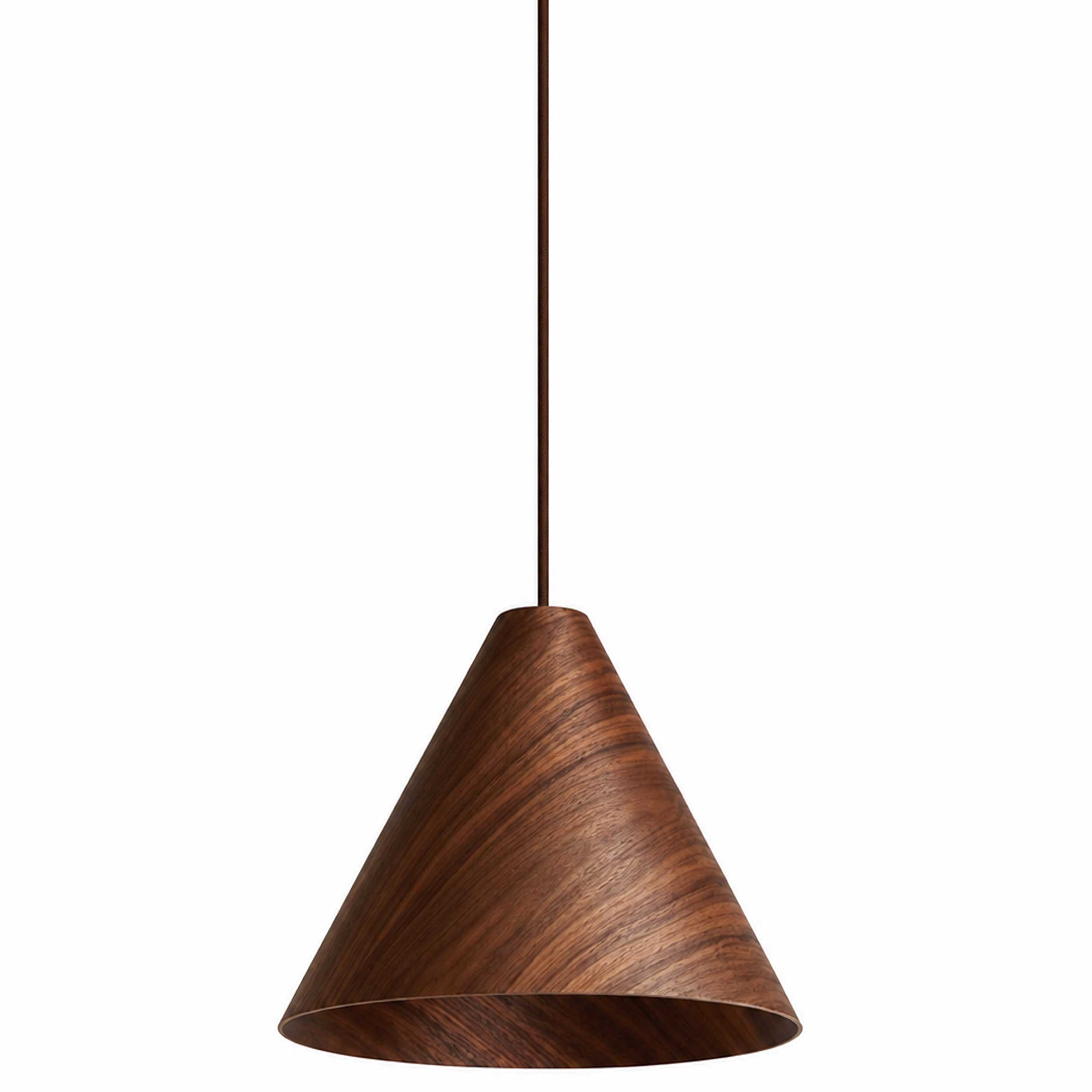 VK Light Woody E27 pendel i træ