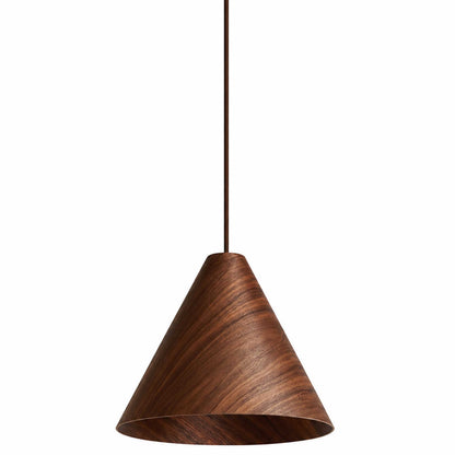VK Light Woody E27 pendel i træ