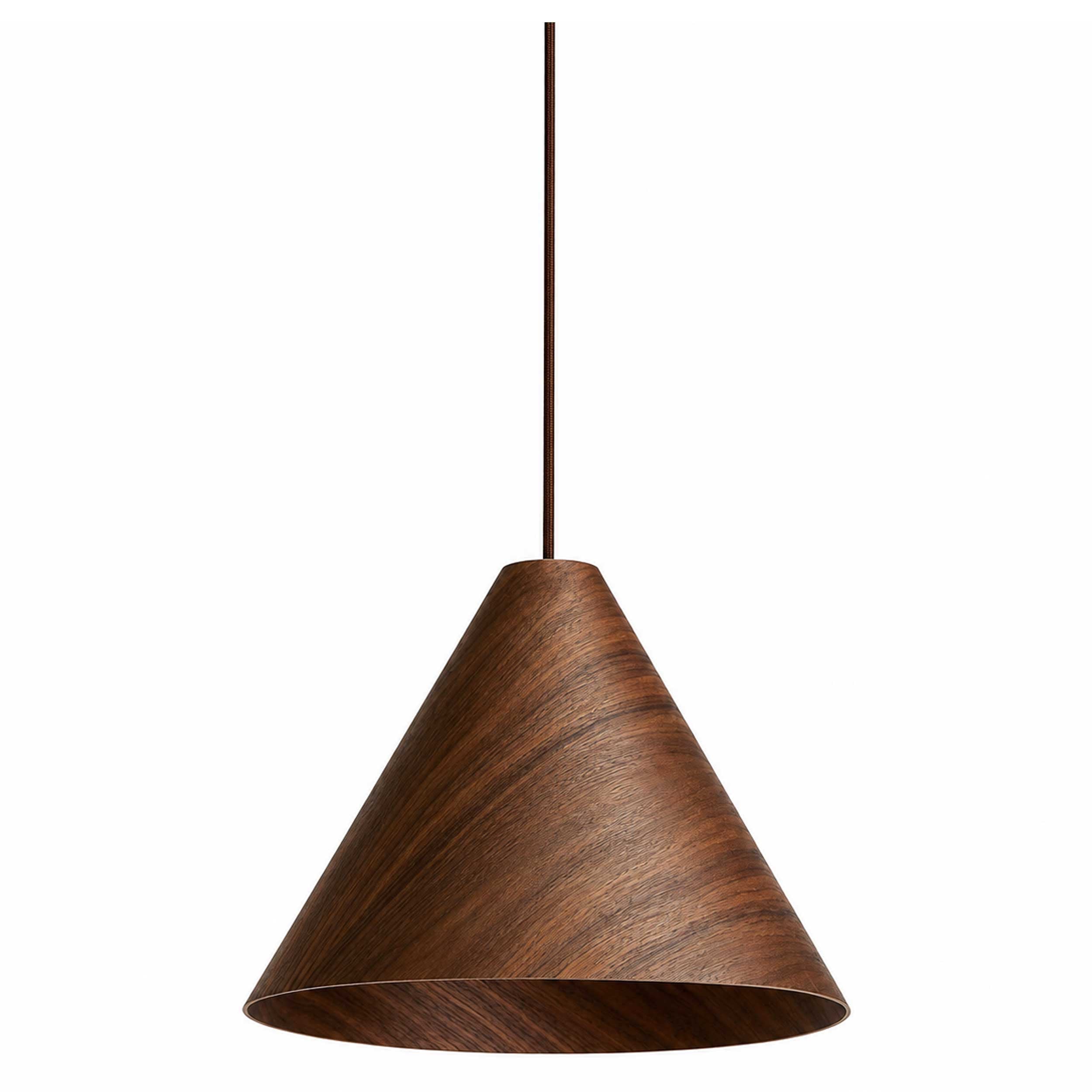 VK Light Woody E27 pendel i træ