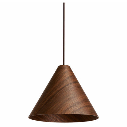 VK Light Woody E27 pendel i træ