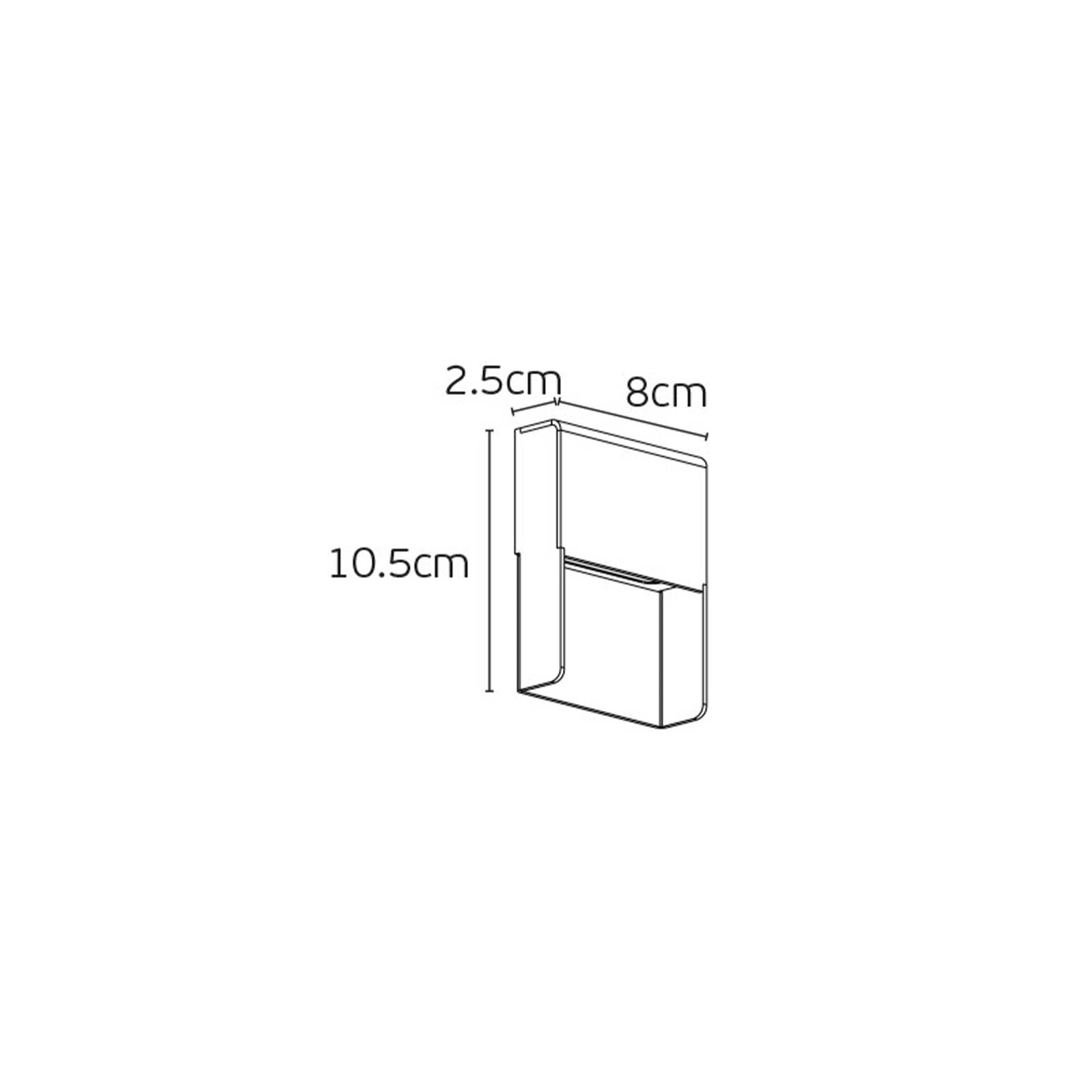 VK Light Wop LED-væglampe IP65