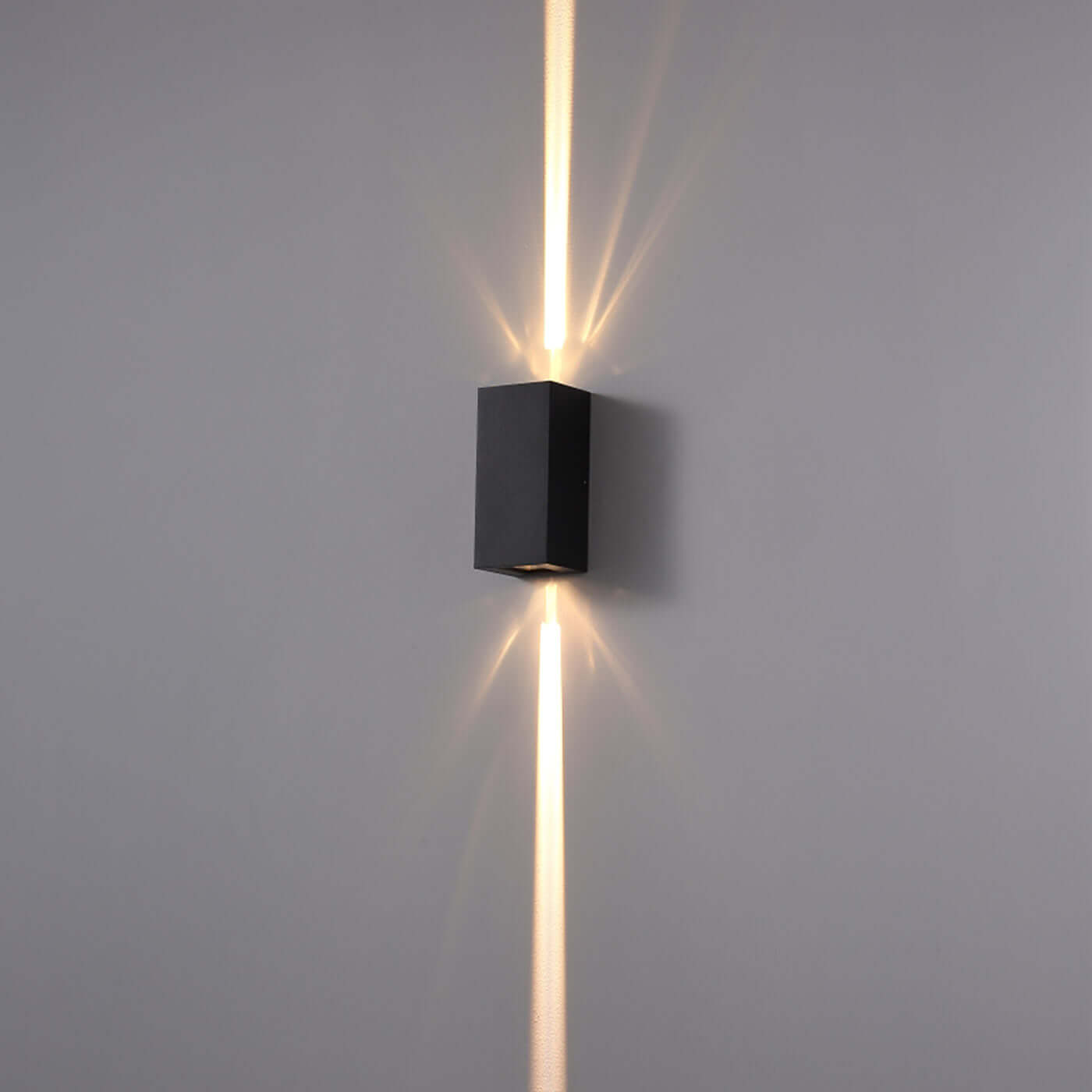 Cubic Low Angle LED nástěnné svítidlo IP65