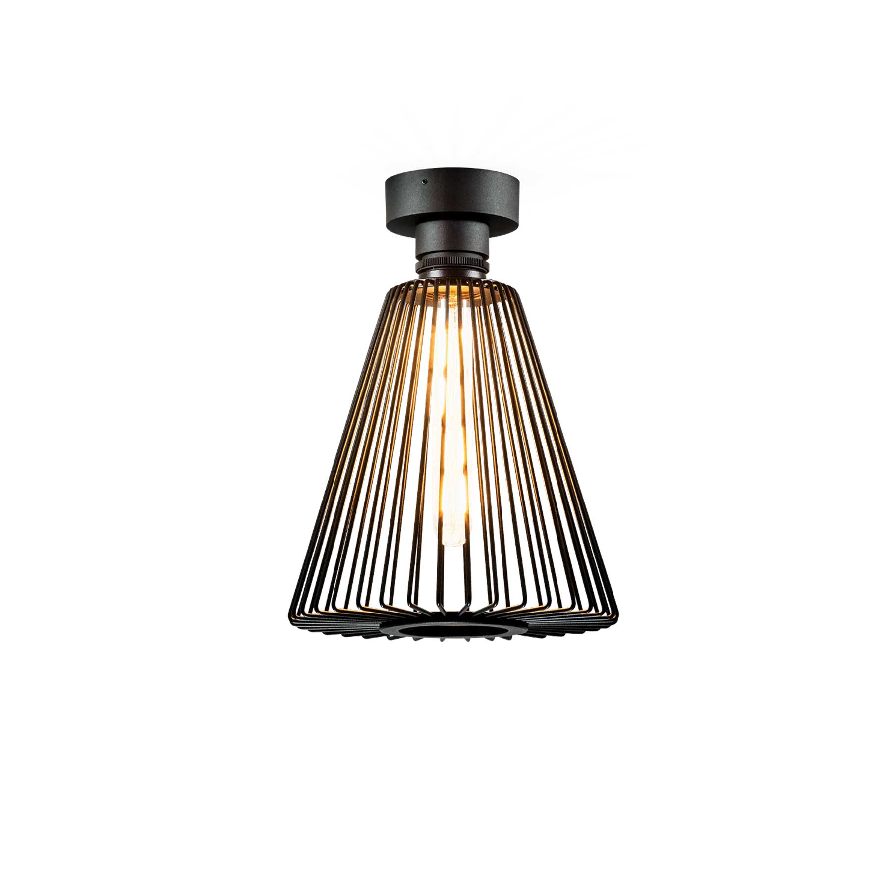 Wever and Ducré Wiro přisazené stropní svítidlo