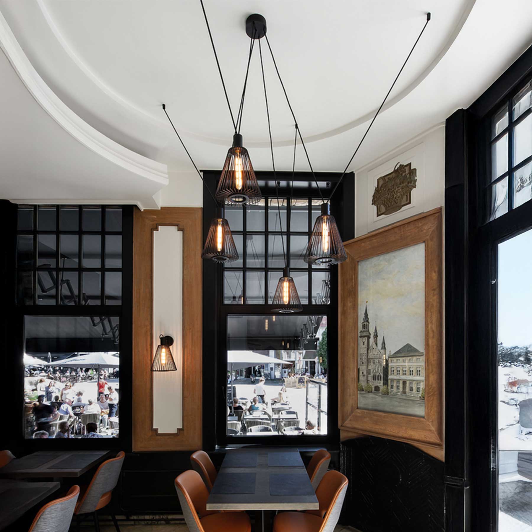 Wever and Ducré Wiro závěsné svítidlo