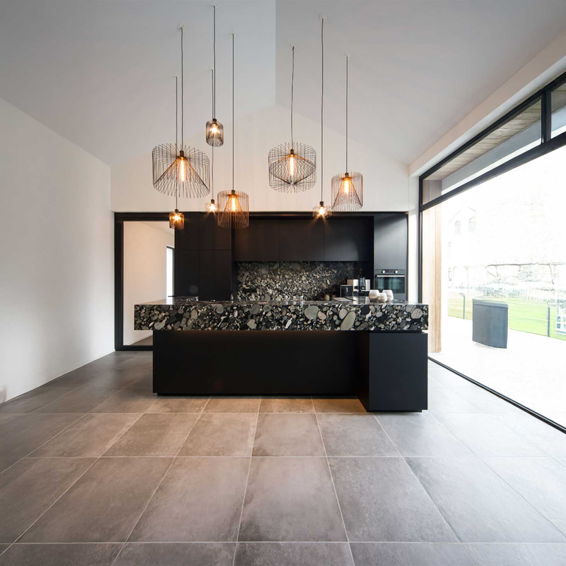 Wever and Ducré Wiro závěsné svítidlo