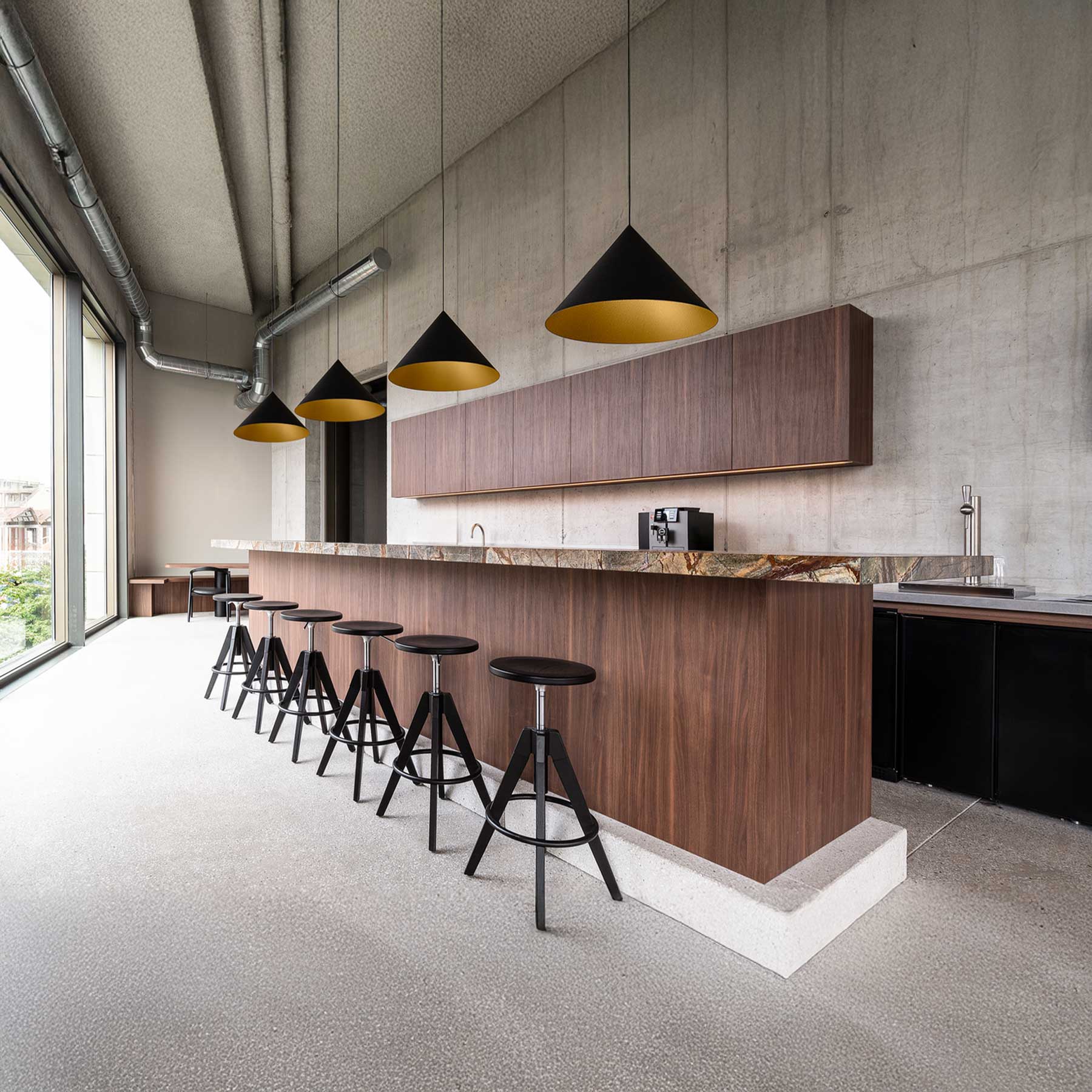 Wever and Ducré Dinor závěsné svítidlo