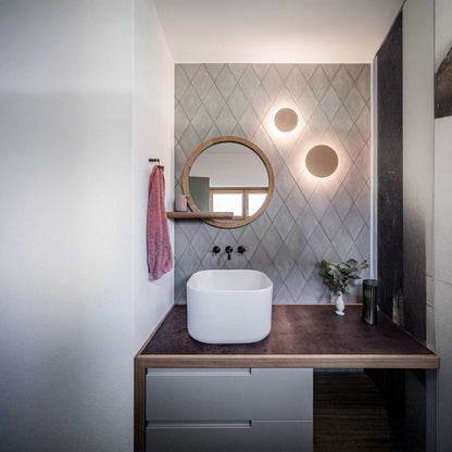 Wever and Ducré MILES LED nástěnné kruhové svítidlo