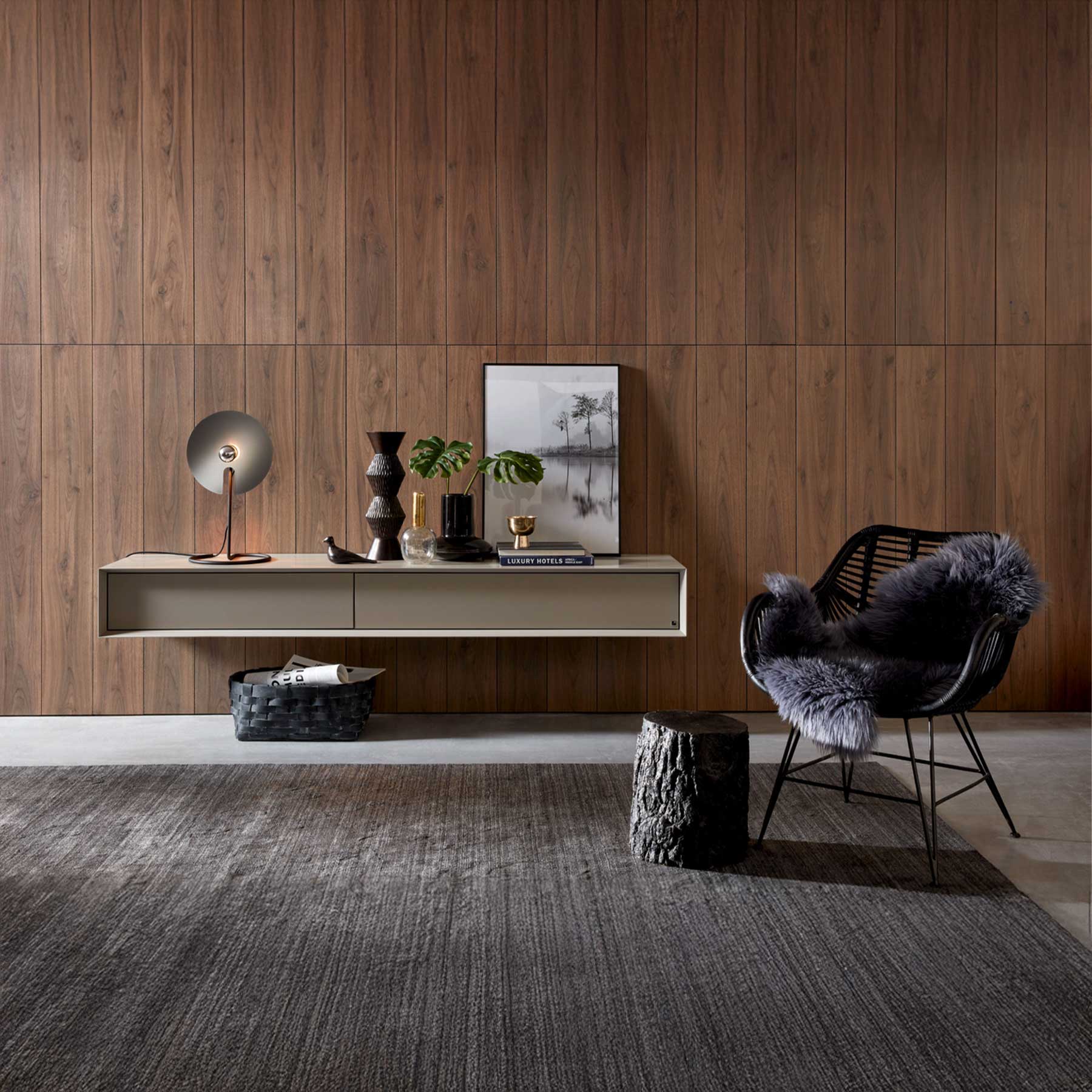 Wever and Ducré MIRRO stolní svítidlo