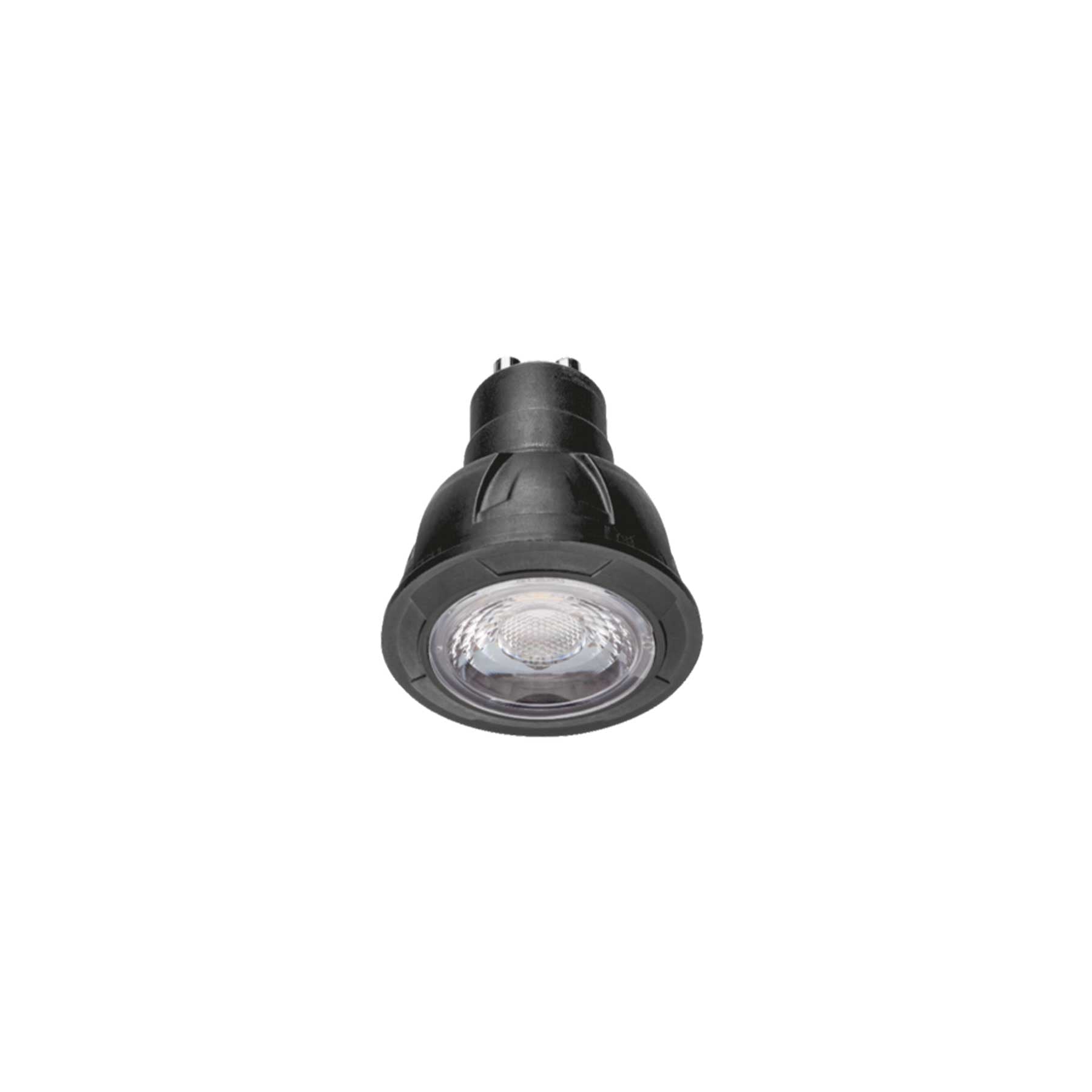 LED žárovka PAR16 GU10 2700K CRI>90 černá