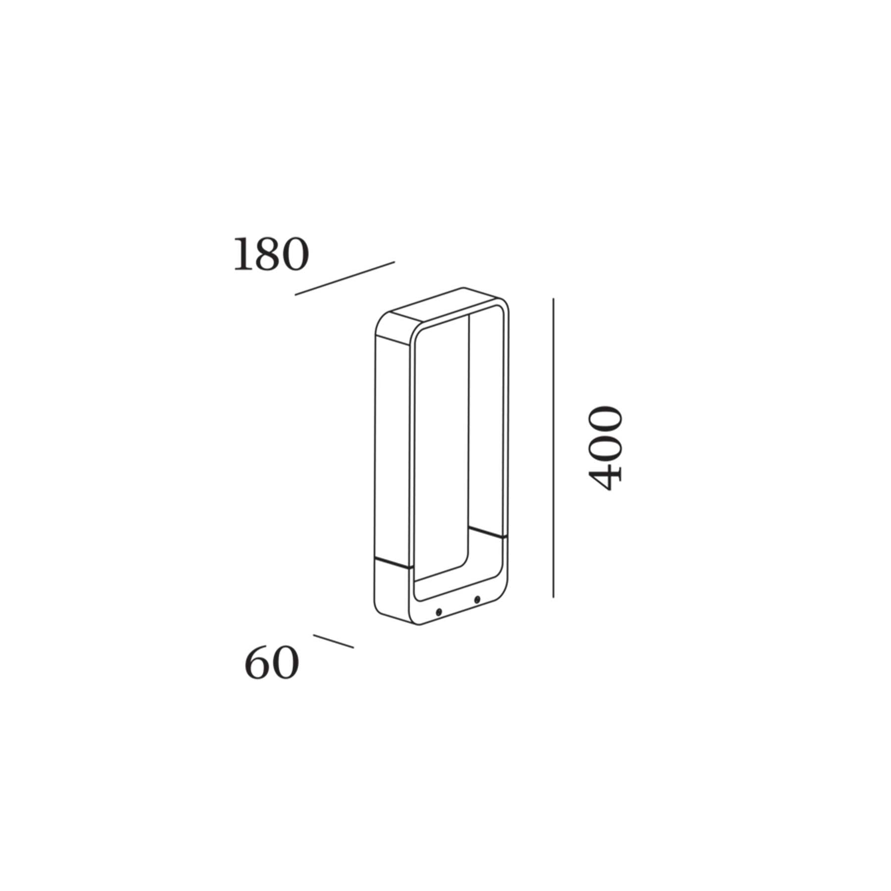 Wever and Ducré TAPE sloupkové svítidlo IP65