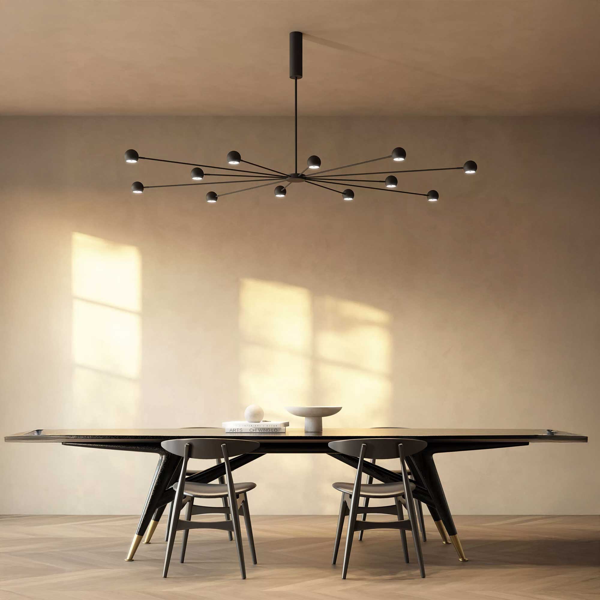 Zava Atrax LED závěsné svítidlo