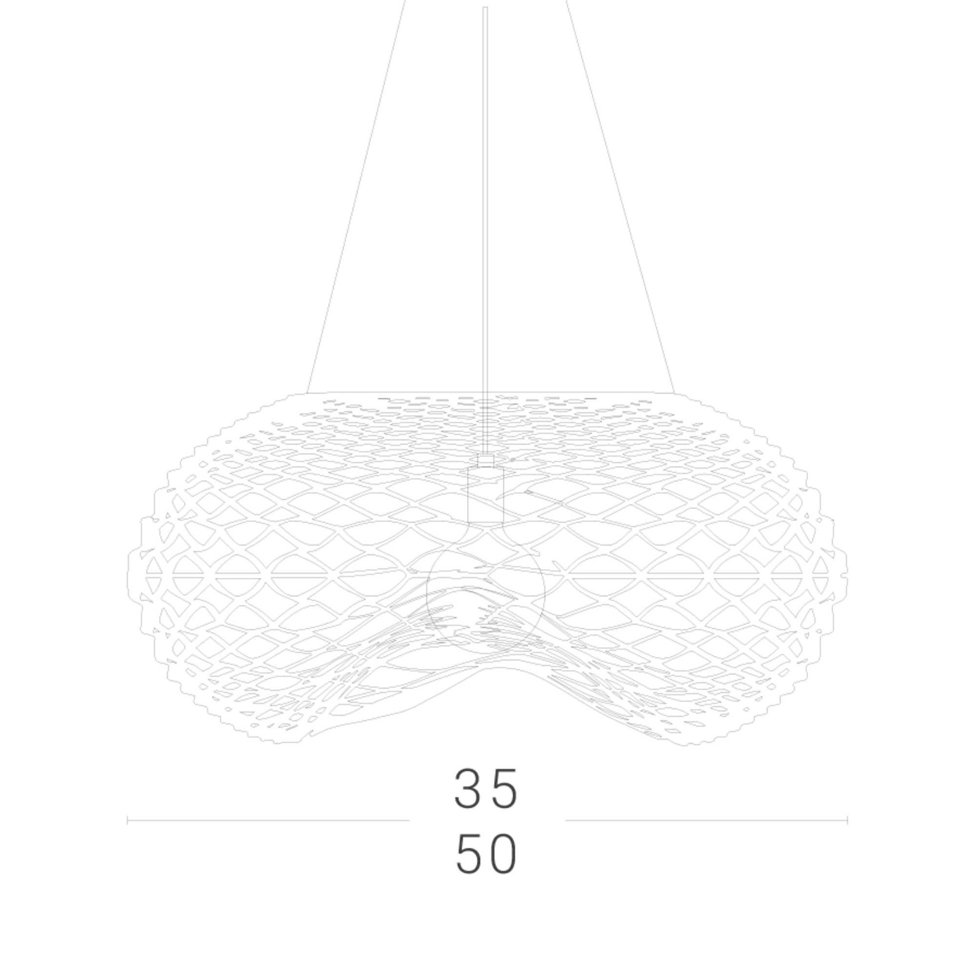 Zava Net E27 závěsné svítidlo