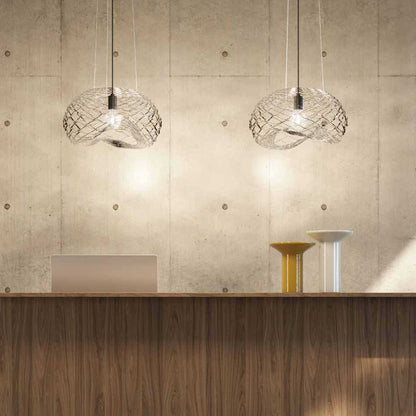 Zava Net E27 závěsné svítidlo