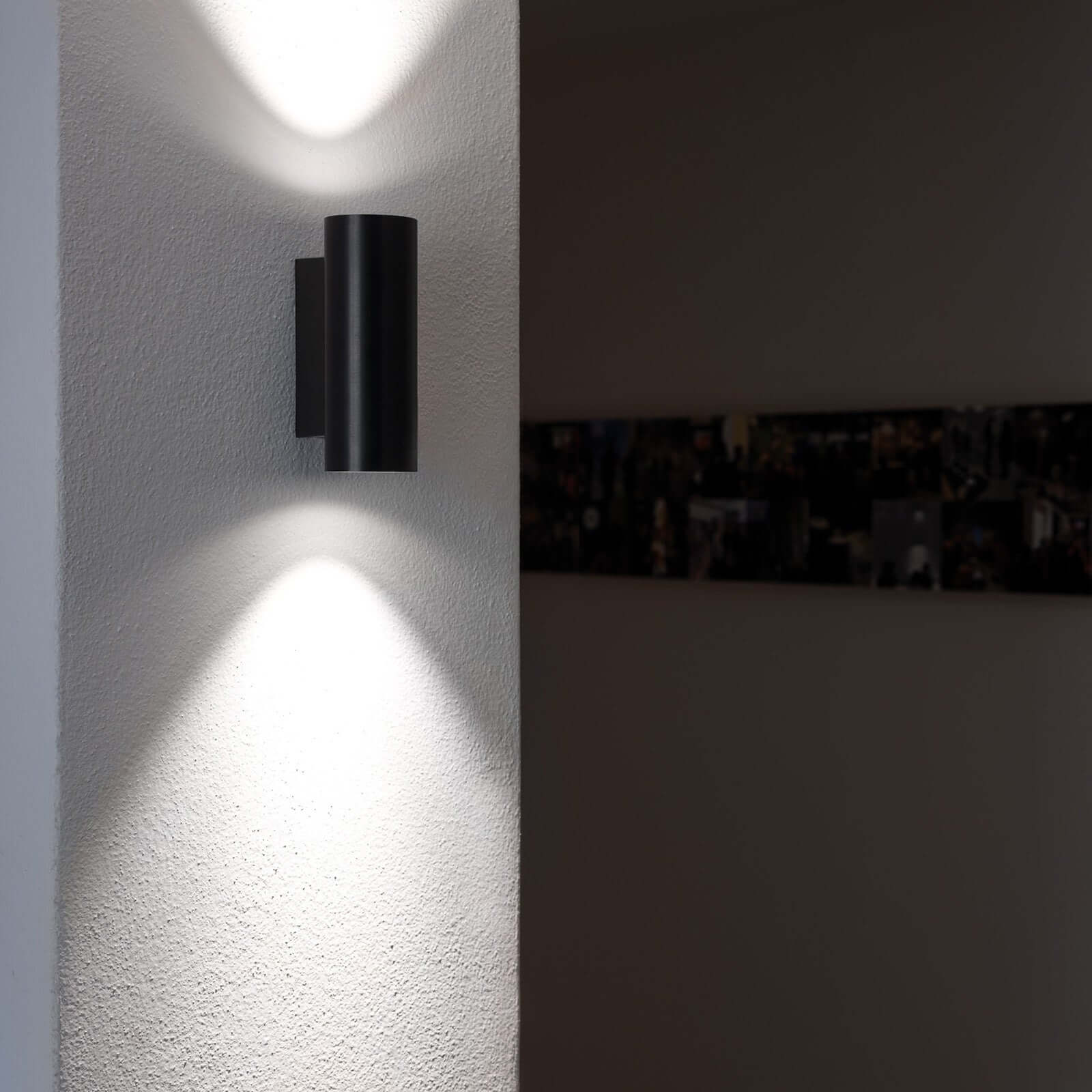 Lombardo Ago LED nástěnné svítidlo IP66