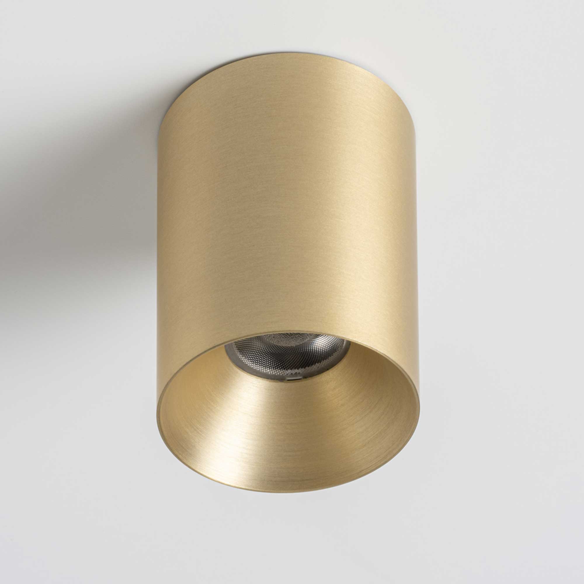 Arco LED přisazené kovové svítidlo Ra>90 antiglare (záloha)