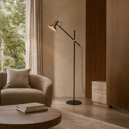 Aromas Hudo E27 gulvlampe