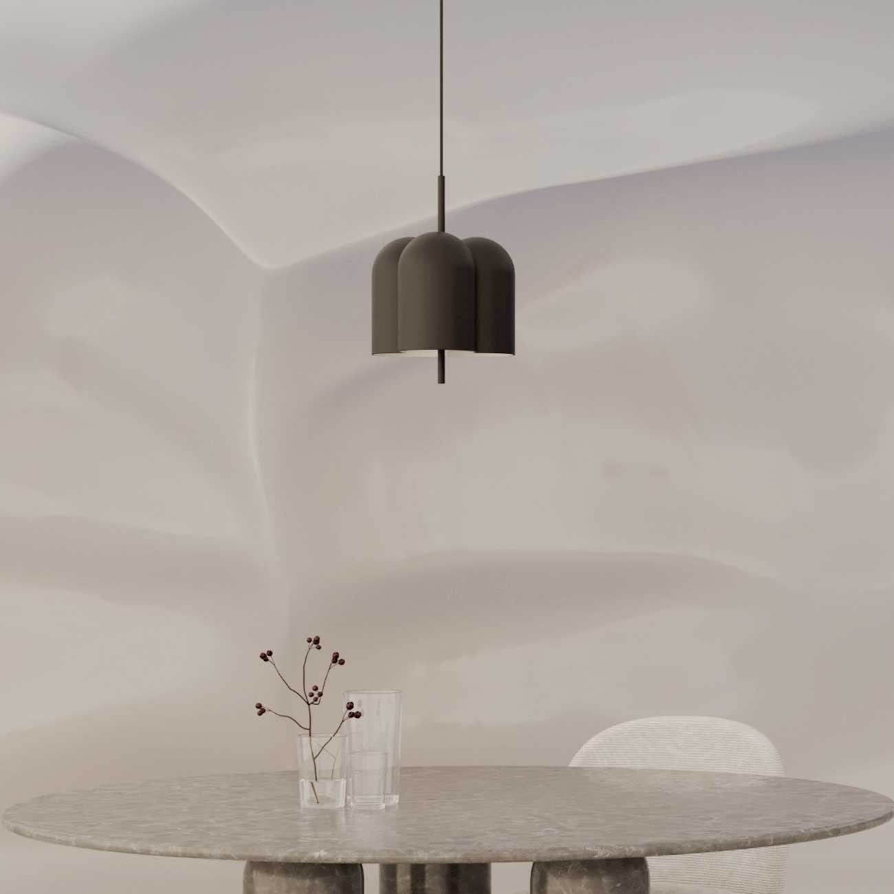 Aromas Oket LED závěsné svítidlo stmívatelné