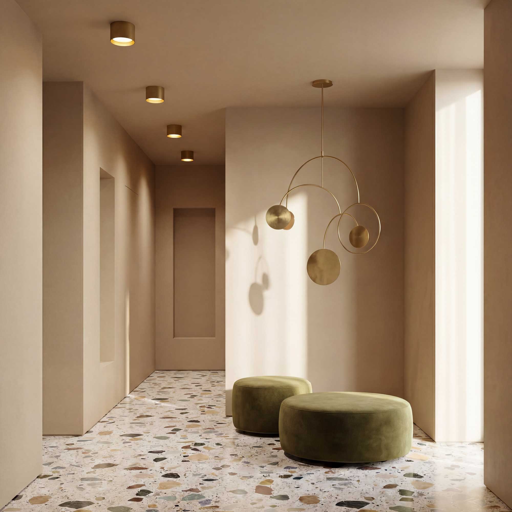 Babol LED-vægarmatur CRI>97