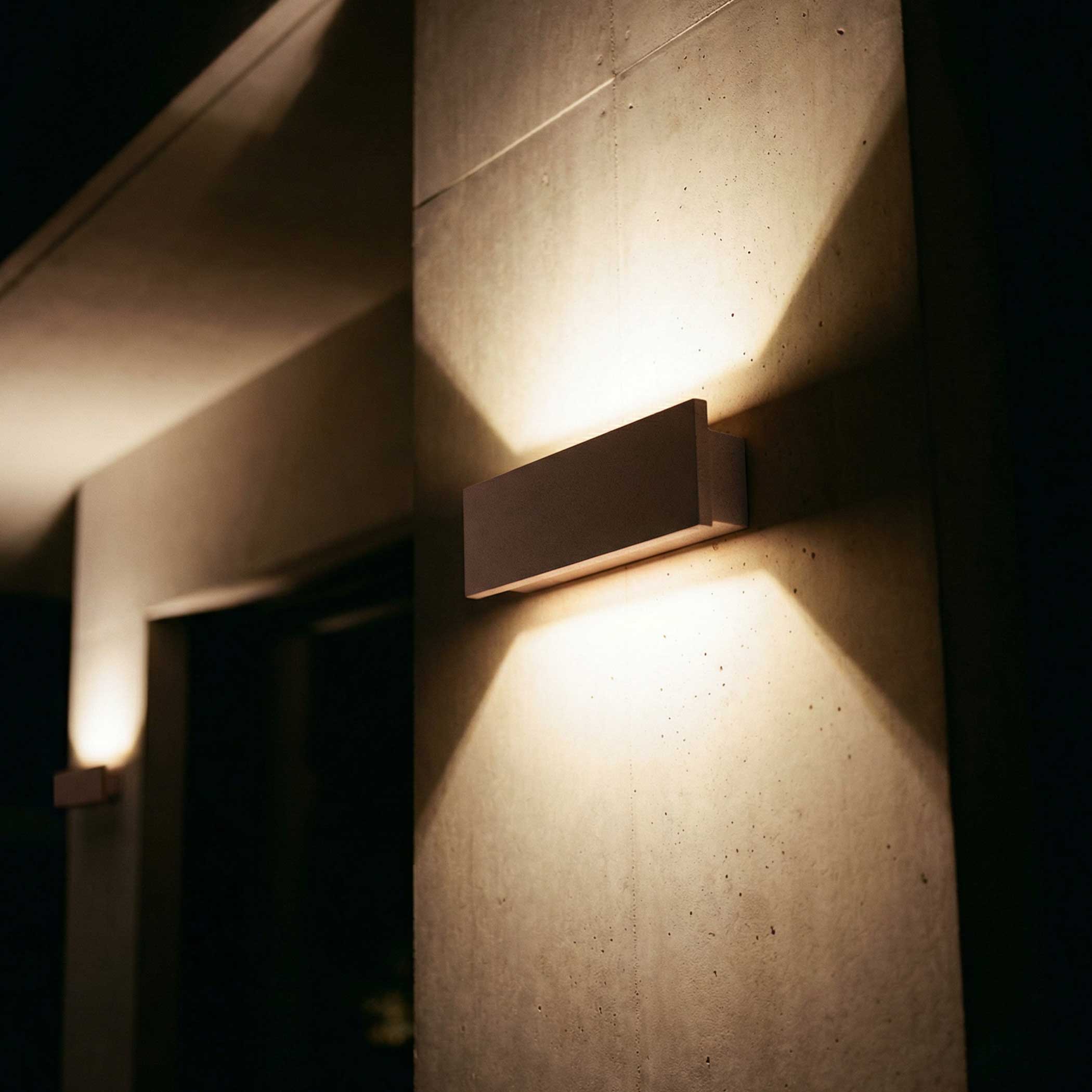 Cristher Stone vægmonteret LED-armatur