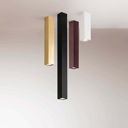 Faneurope Fluke GU10 přisazené kvádrové svítidlo