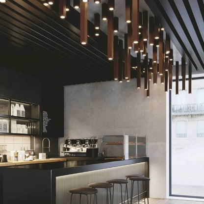 Faneurope Fluke GU10 přisazené kvádrové svítidlo