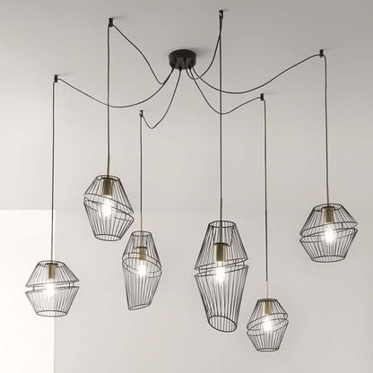 Faneurope Kiko S6 E27 závěsné svítidlo