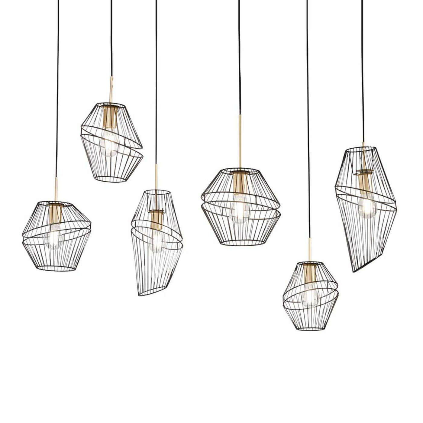 Faneurope Kiko S1 E27 závěsné drátěné svítidlo