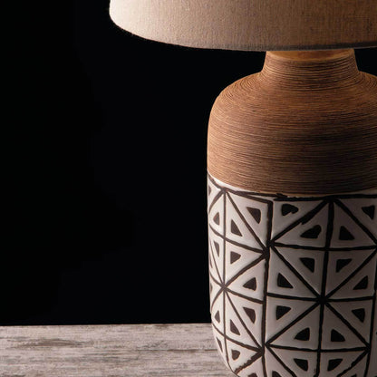 Faneurope Vietri E27 stolní svítidlo keramická lampa